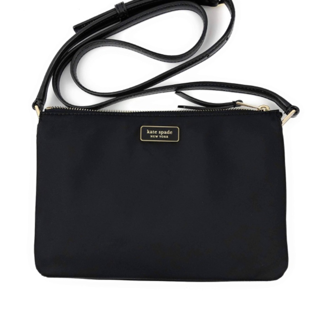 NWT Kate spade black crossbody